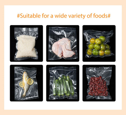 Vacuum Sealer Packaging Machine — Seal Freshness, Save Space