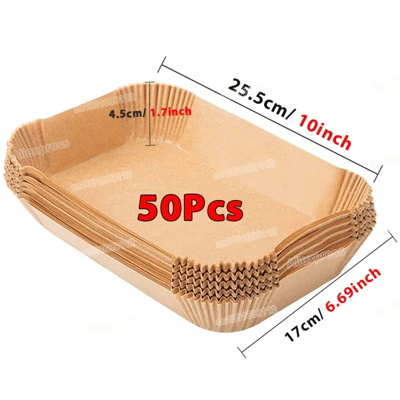 Disposable Air Fryer Liners — Crispy Food, Zero Scrubbing