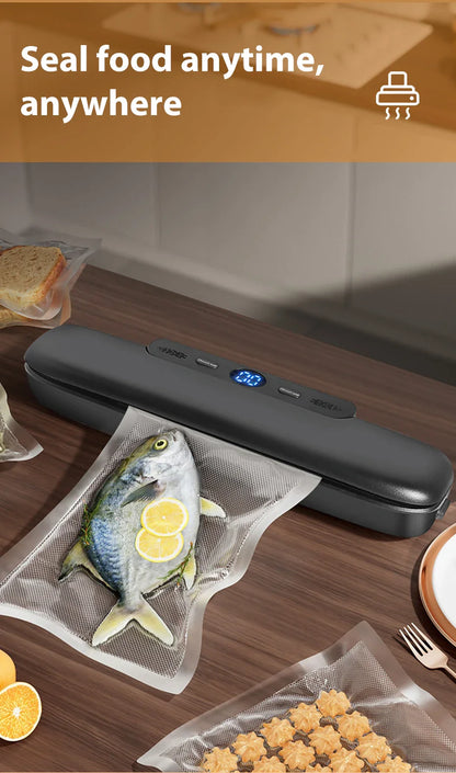 Vacuum Sealer Packaging Machine — Seal Freshness, Save Space