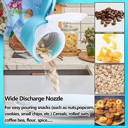 Snack Bag Sealing Clips — No More Stale Chips
