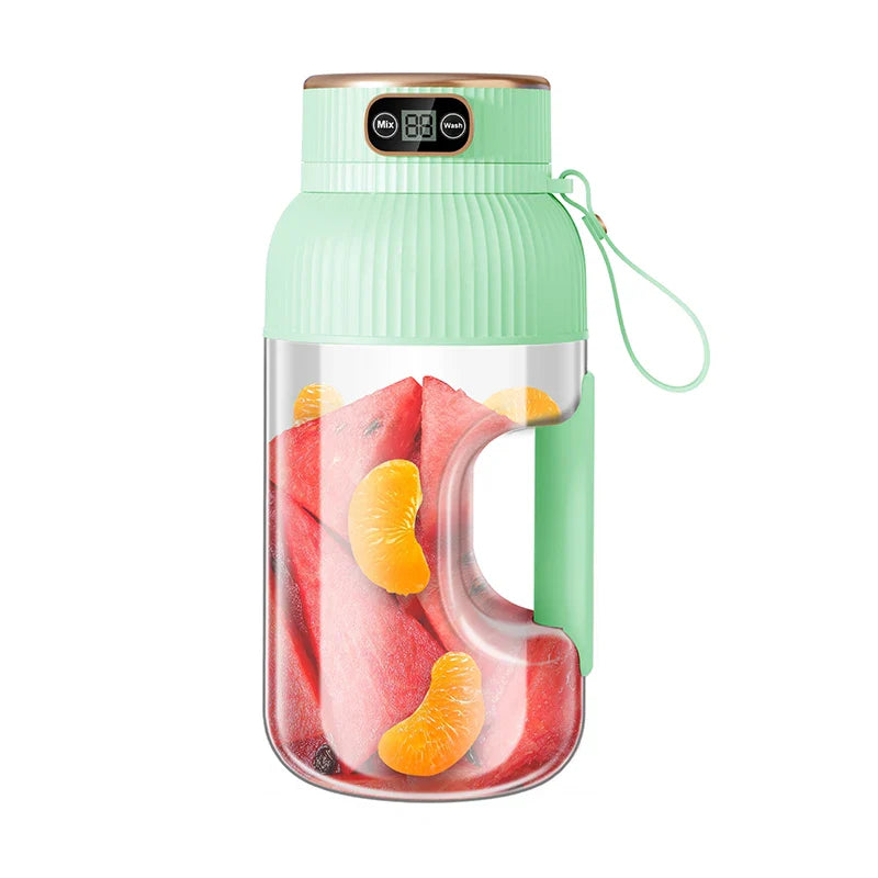 Portable Juicer Blender — Blend, Sip & Go