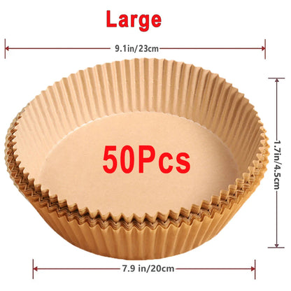 Disposable Air Fryer Liners — Crispy Food, Zero Scrubbing