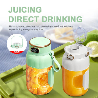 Portable Juicer Blender — Blend, Sip & Go
