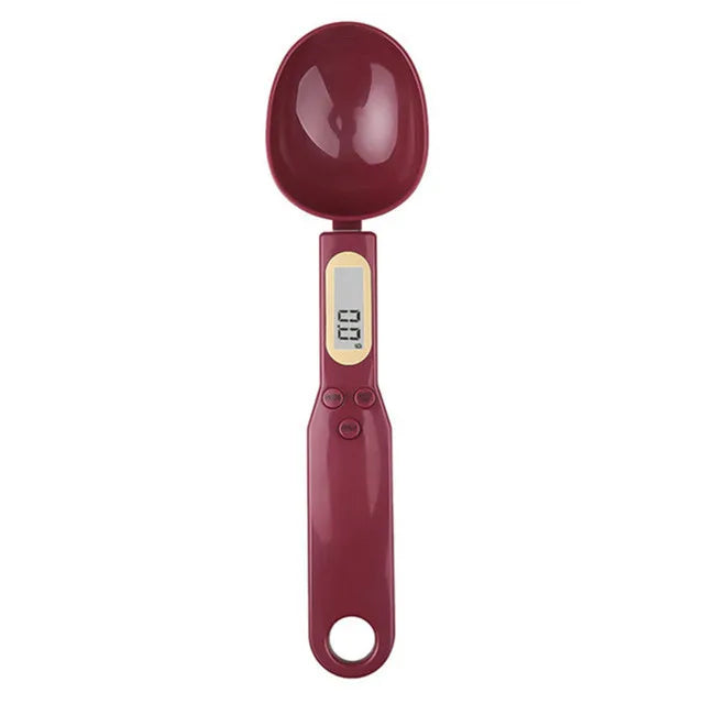 Digital Kitchen Spoon Scale — Nail Every Recipe with Pinpoint Accuracy