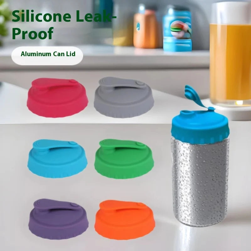 Reusable Silicone Soda Can Covers — Save the Fizz, Skip the Foil