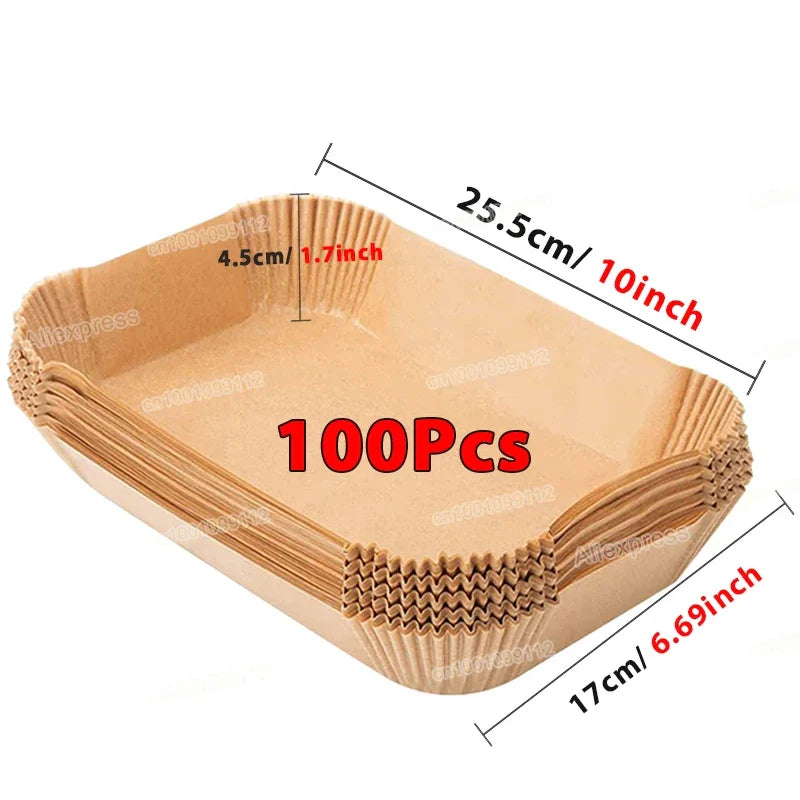 Disposable Air Fryer Liners — Crispy Food, Zero Scrubbing