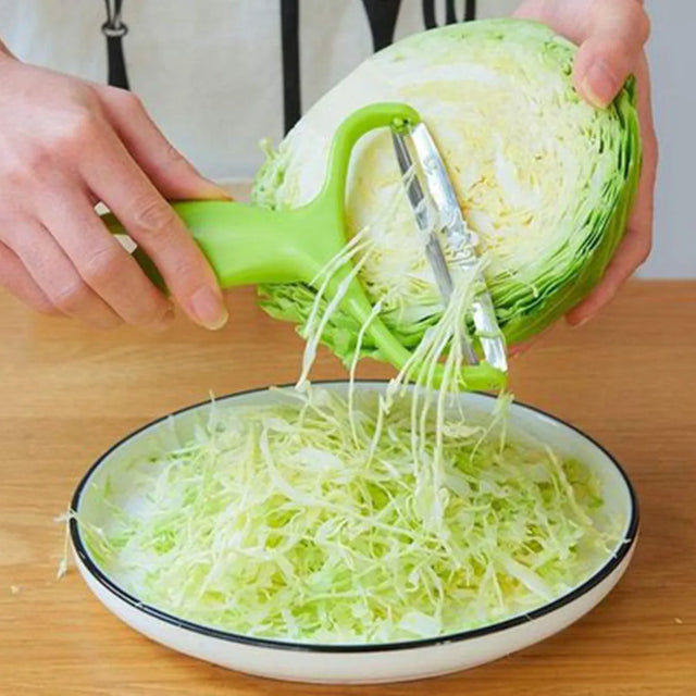 Stainless Steel Cabbage Shredder & Vegetable Slicer