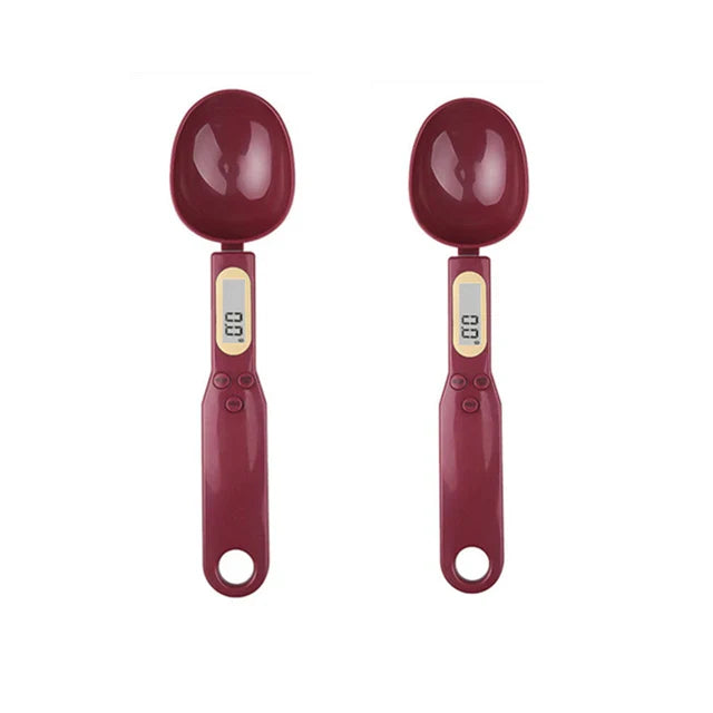 Digital Kitchen Spoon Scale — Nail Every Recipe with Pinpoint Accuracy