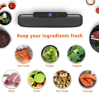 Vacuum Sealer Packaging Machine — Seal Freshness, Save Space