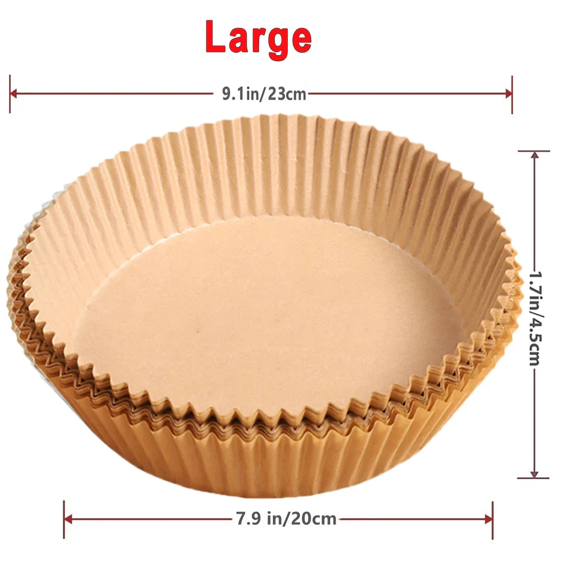 Disposable Air Fryer Liners — Crispy Food, Zero Scrubbing