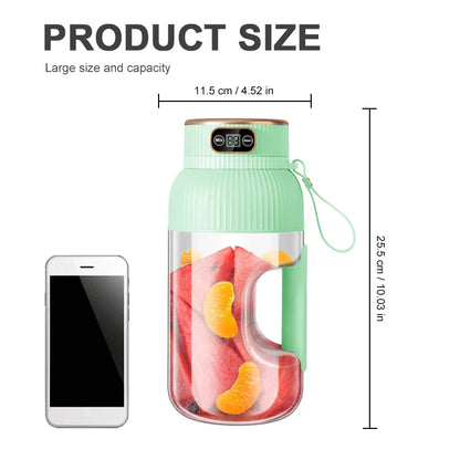 Portable Juicer Blender — Blend, Sip & Go
