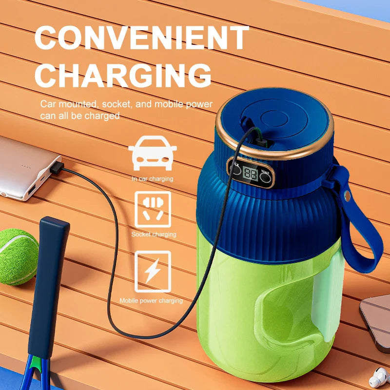 Portable Juicer Blender — Blend, Sip & Go