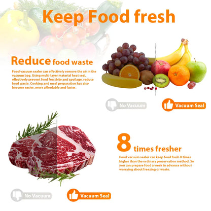 Vacuum Sealer Packaging Machine — Seal Freshness, Save Space