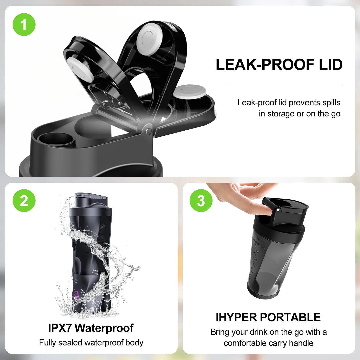 Portable Juicer Blender — Fresh Smoothies Anywhere