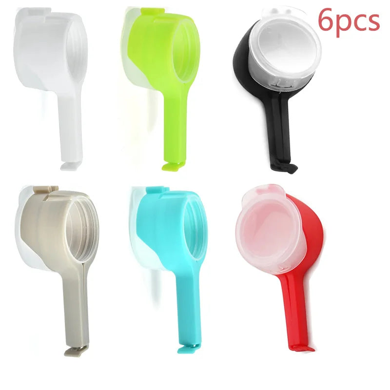 Snack Bag Sealing Clips — No More Stale Chips