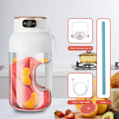 Portable Juicer Blender — Blend, Sip & Go