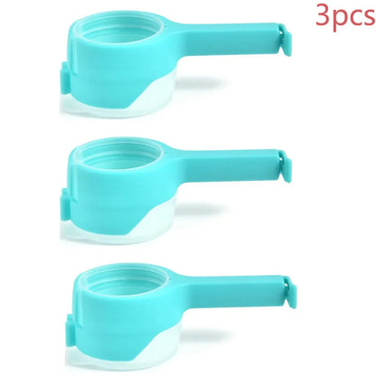 Snack Bag Sealing Clips — No More Stale Chips
