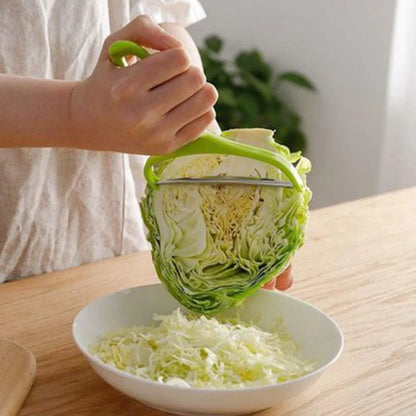 Stainless Steel Cabbage Shredder & Vegetable Slicer