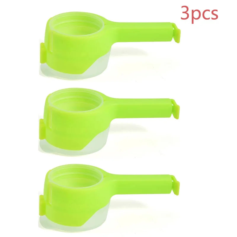Snack Bag Sealing Clips — No More Stale Chips