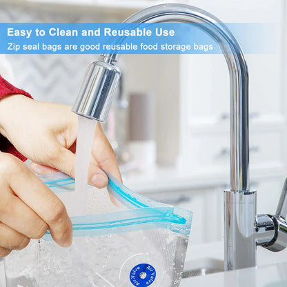 Reusable Vacuum Sealer Bags — Keep Food Fresh Longer Without the Single Use Waste