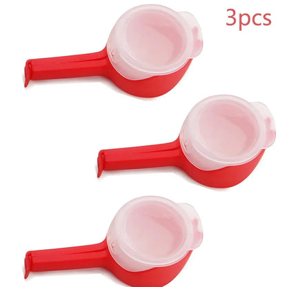 Snack Bag Sealing Clips — No More Stale Chips