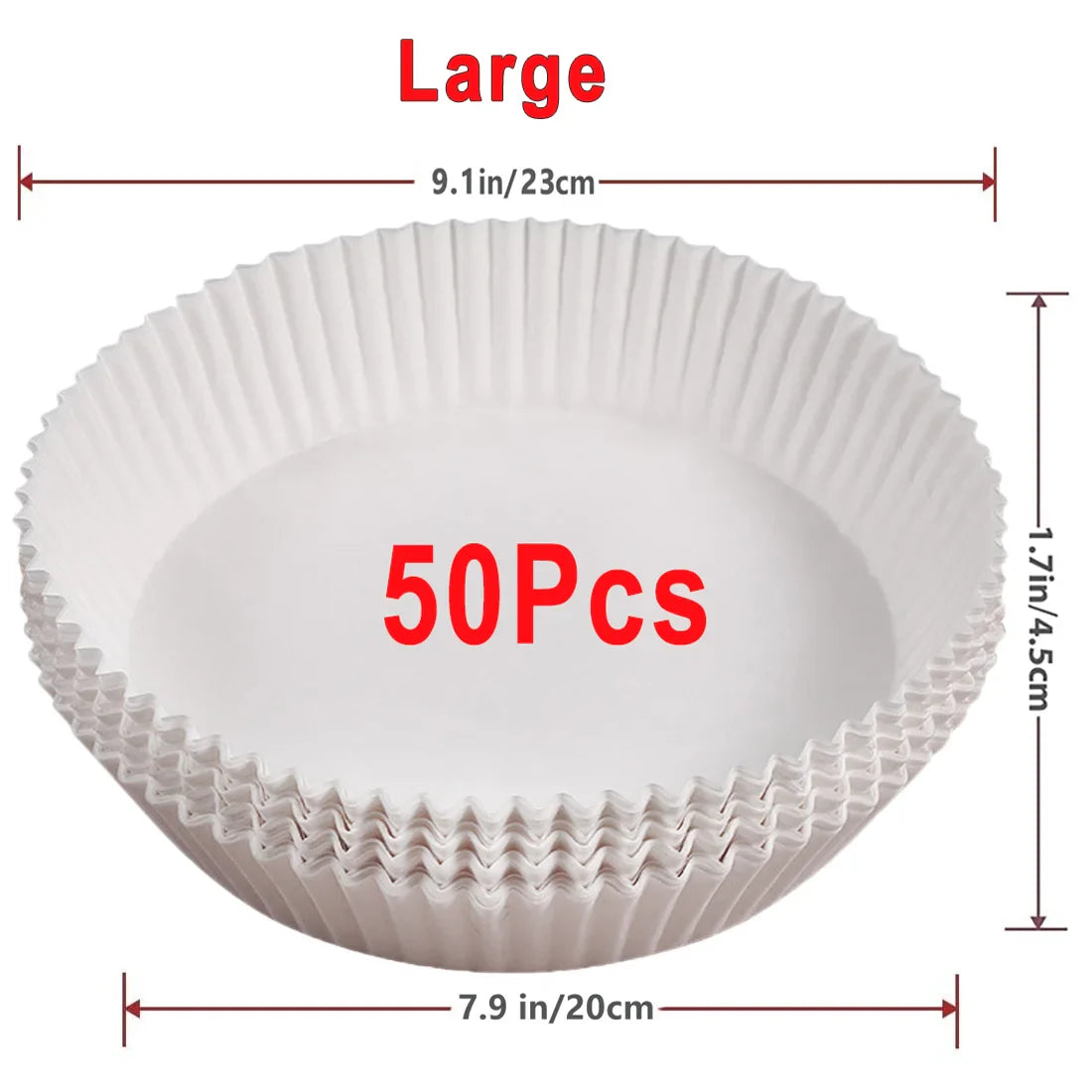 Disposable Air Fryer Liners — Crispy Food, Zero Scrubbing