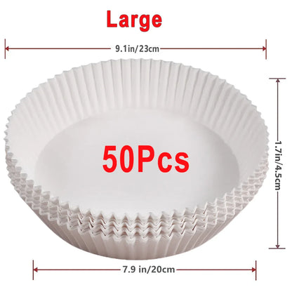 Disposable Air Fryer Liners — Crispy Food, Zero Scrubbing