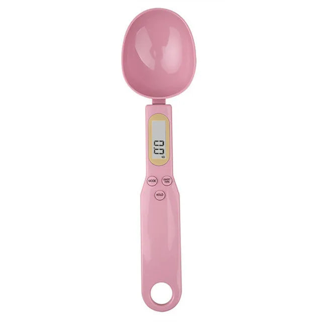 Digital Kitchen Spoon Scale — Nail Every Recipe with Pinpoint Accuracy