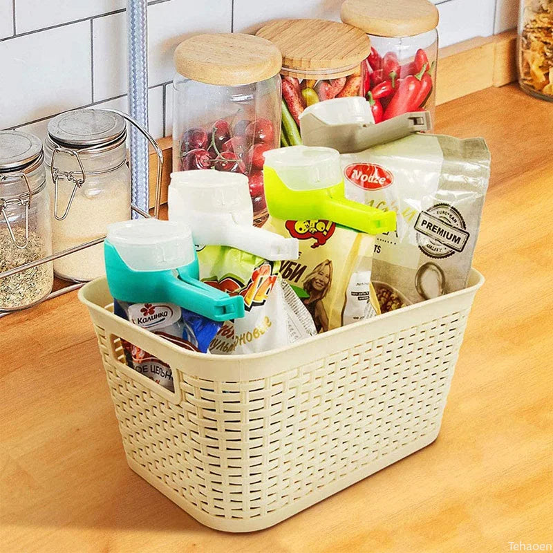 Snack Bag Sealing Clips — No More Stale Chips