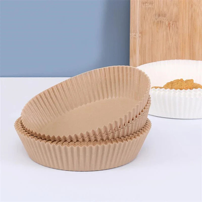 Disposable Air Fryer Liners — Crispy Food, Zero Scrubbing