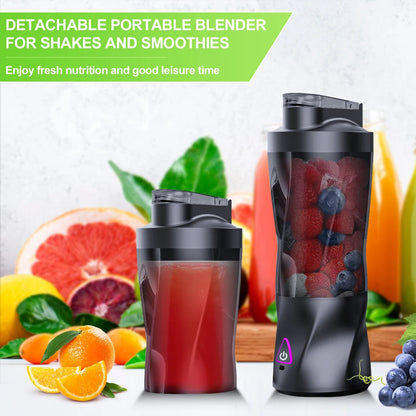 Portable Juicer Blender — Fresh Smoothies Anywhere