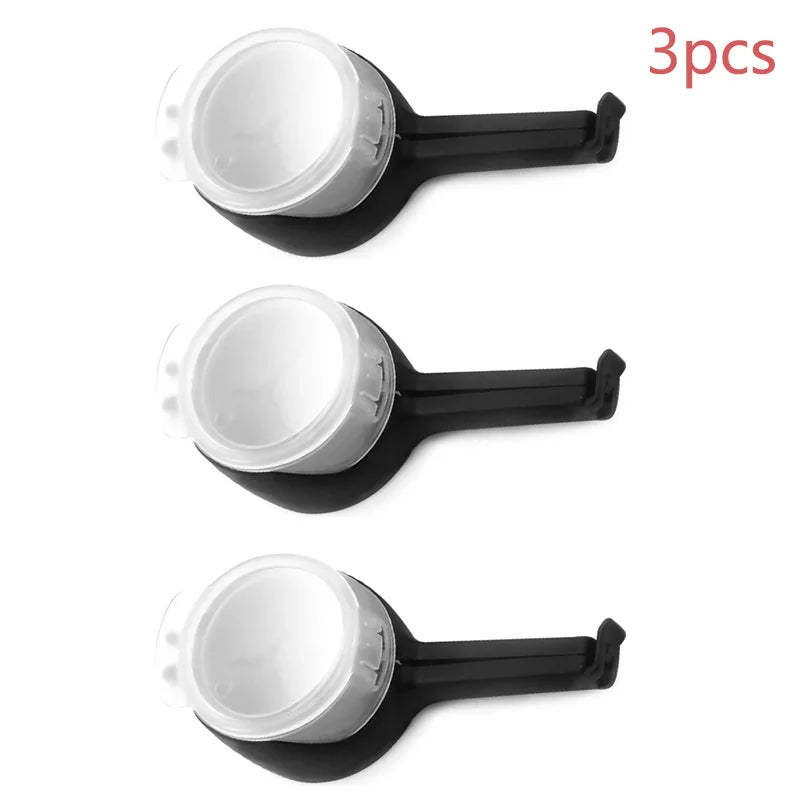 Snack Bag Sealing Clips — No More Stale Chips