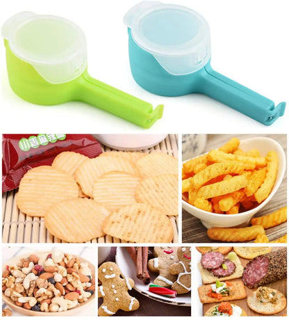 Snack Bag Sealing Clips — No More Stale Chips