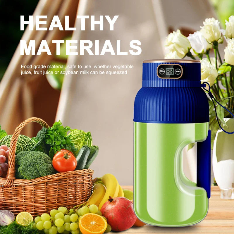 Portable Juicer Blender — Blend, Sip & Go
