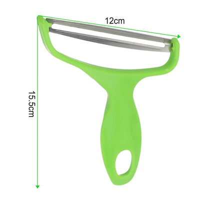 Stainless Steel Cabbage Shredder & Vegetable Slicer