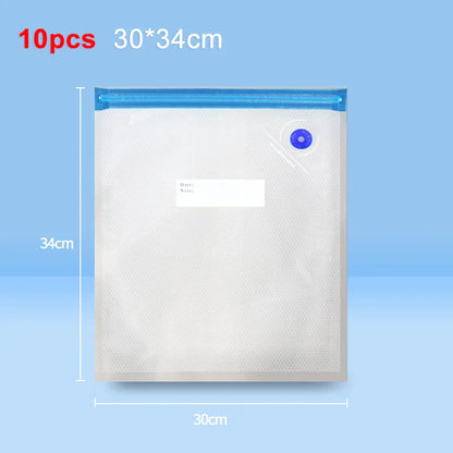 Reusable Vacuum Sealer Bags — Keep Food Fresh Longer Without the Single Use Waste