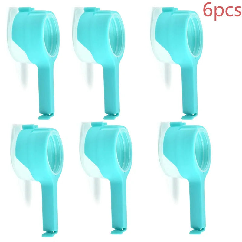 Snack Bag Sealing Clips — No More Stale Chips