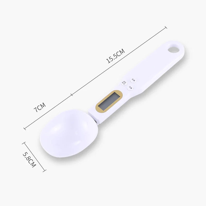 Digital Kitchen Spoon Scale — Nail Every Recipe with Pinpoint Accuracy