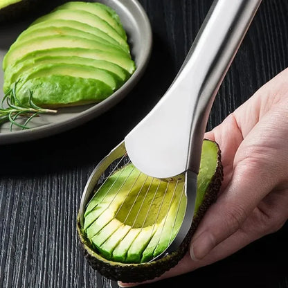 Avocado Slicer Tool — Pit. Slice. Scoop. All in One Tool