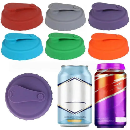 Reusable Silicone Soda Can Covers — Save the Fizz, Skip the Foil