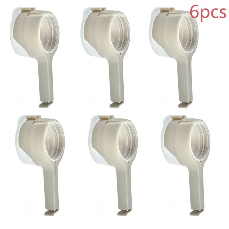 Snack Bag Sealing Clips — No More Stale Chips