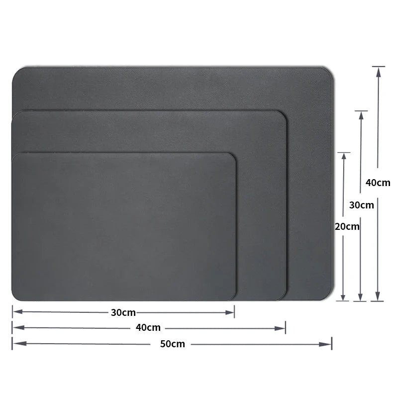 Super Absorbent Dish Drying Mat — No More Water Puddles Around Your Dish Rack