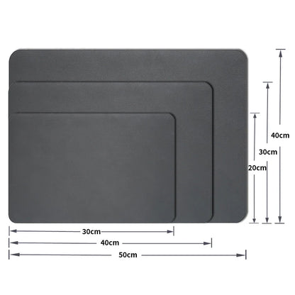 Super Absorbent Dish Drying Mat — No More Water Puddles Around Your Dish Rack
