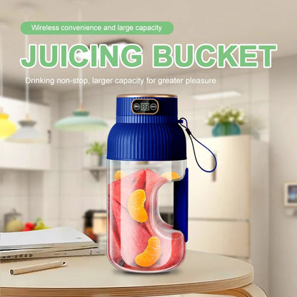 Portable Juicer Blender — Blend, Sip & Go