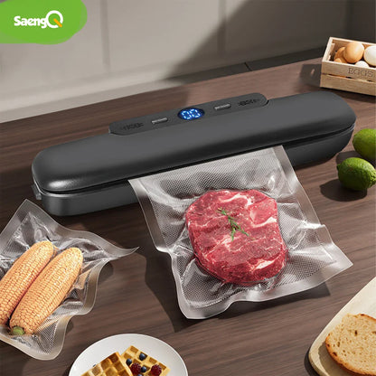 Vacuum Sealer Packaging Machine — Seal Freshness, Save Space