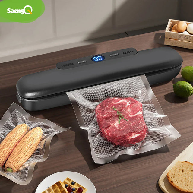 Vacuum Sealer Packaging Machine — Seal Freshness, Save Space