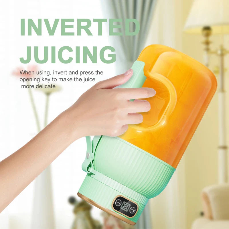 Portable Juicer Blender — Blend, Sip & Go