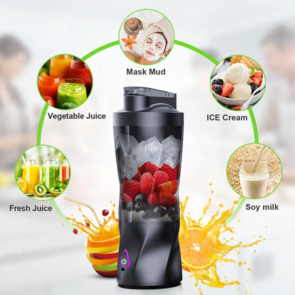 Portable Juicer Blender — Fresh Smoothies Anywhere