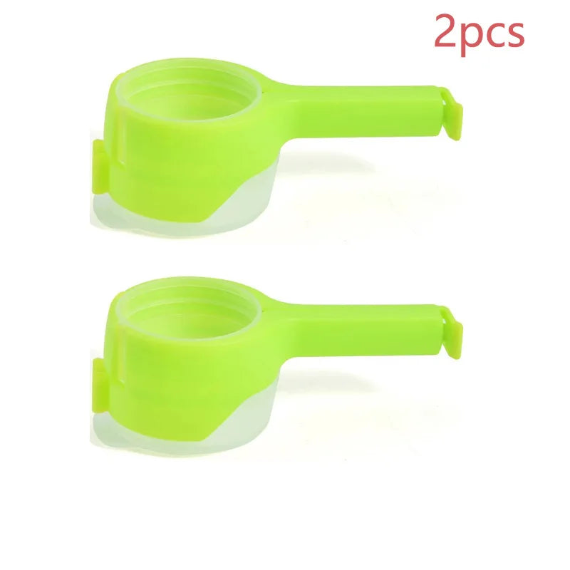 Snack Bag Sealing Clips — No More Stale Chips