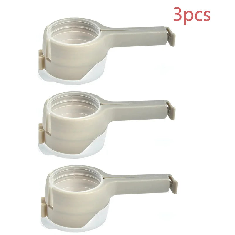 Snack Bag Sealing Clips — No More Stale Chips